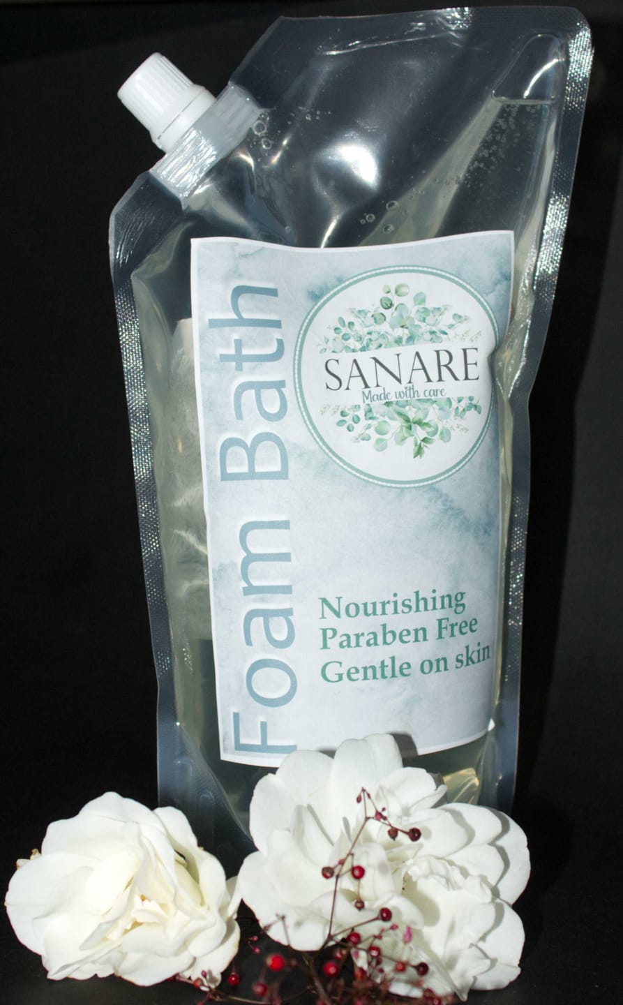 Customer photo review of Brightpack Luxury Foam Bath #33 (White Label Lab)