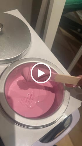 Customer video review of Plumeria Hard Wax 1kg