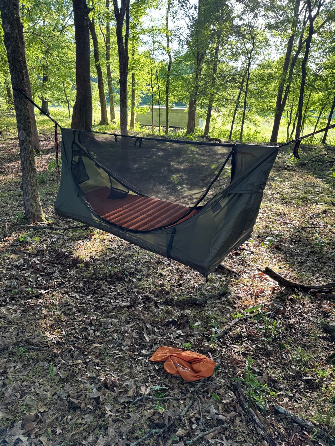 Customer photo review of Haven Tent Rainfly
