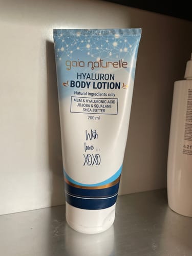 Customer photo review of Hyaluron Körperlotion