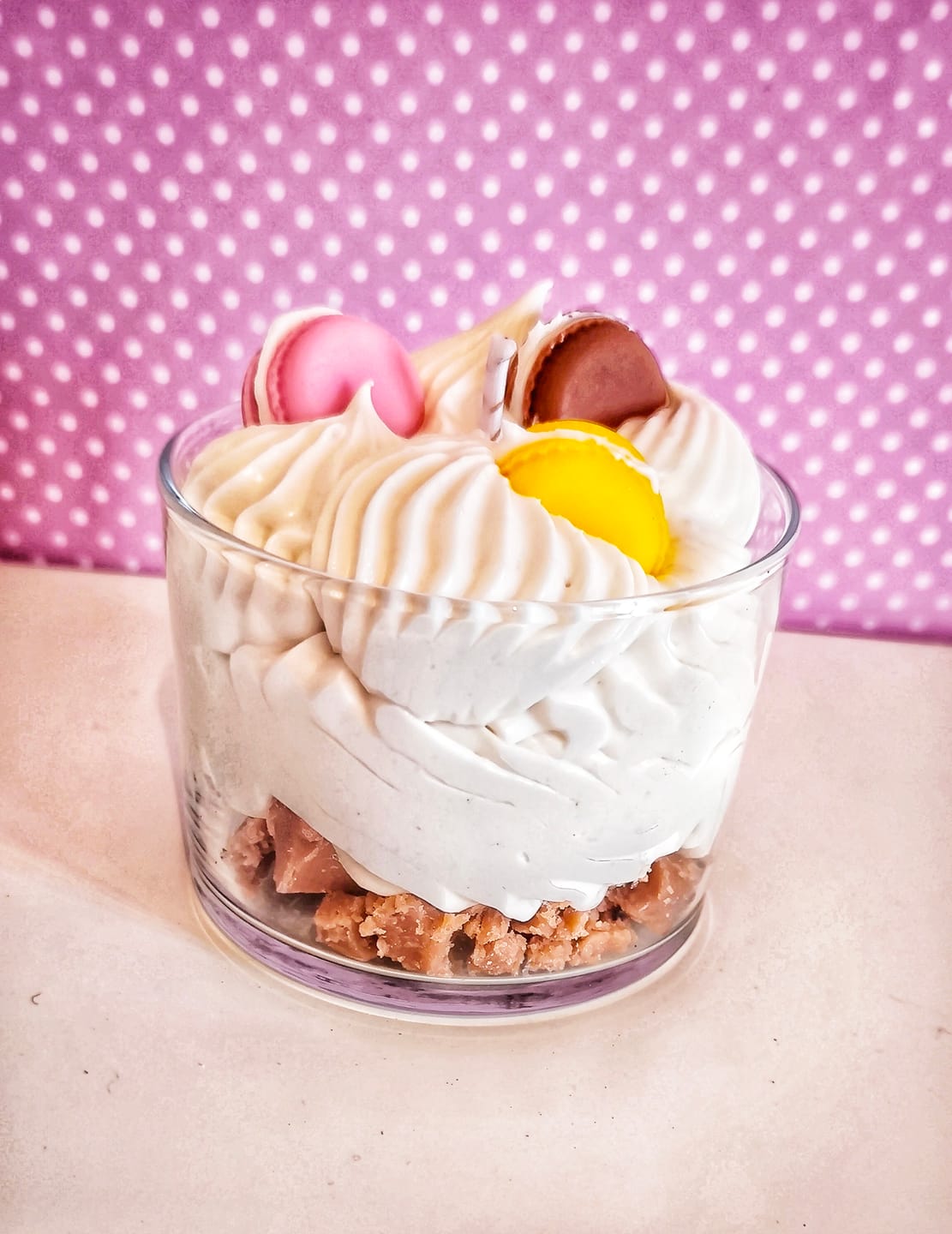 Customer photo review of Fragancia ALMOND MACARRON