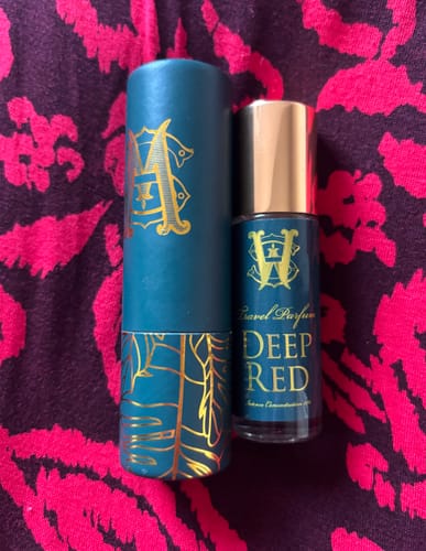 Customer photo review of Deep Red