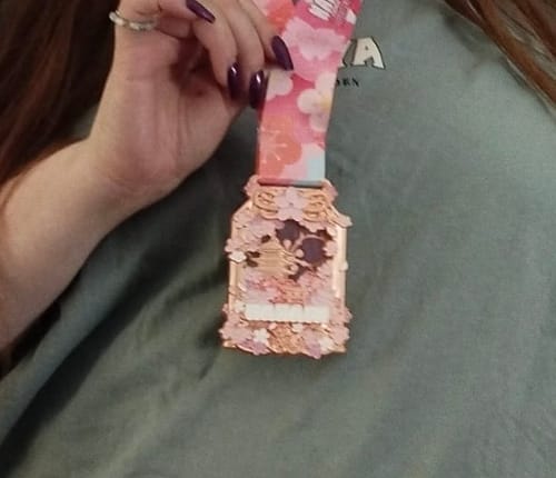 Hannah R. review of Japan Sakura Virtual Challenge image 1 out of 1