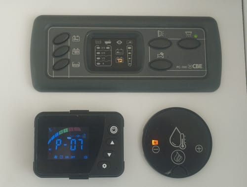 Customer photo review of Air GSM 4G/﻿5G Diesel Air Heater 5kW & 8kW 12V/24V