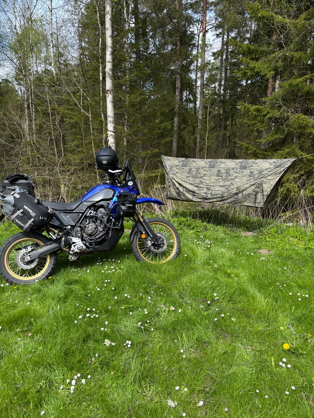 Customer photo review of Haven Tent Rainfly