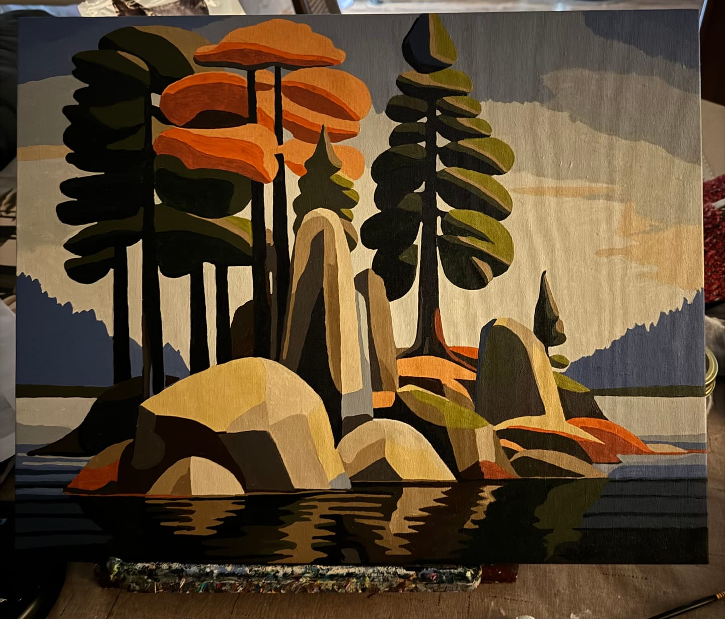 Customer photo review of Reflecting Nature