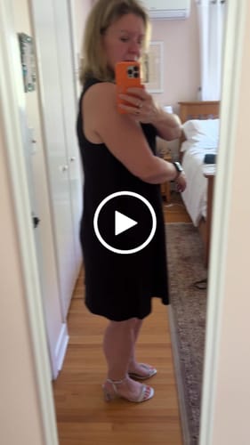 Customer video review of Marley Shapewear Shorts - Sand