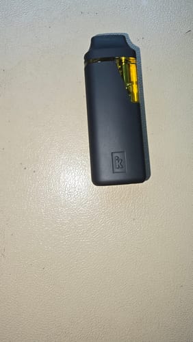 Customer photo review of Green Crack 2G THCA Live Resin HTE Disposable