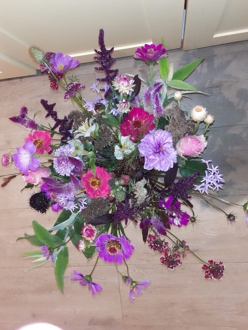 Customer photo review of Enchanted Garden Flower Bouquet