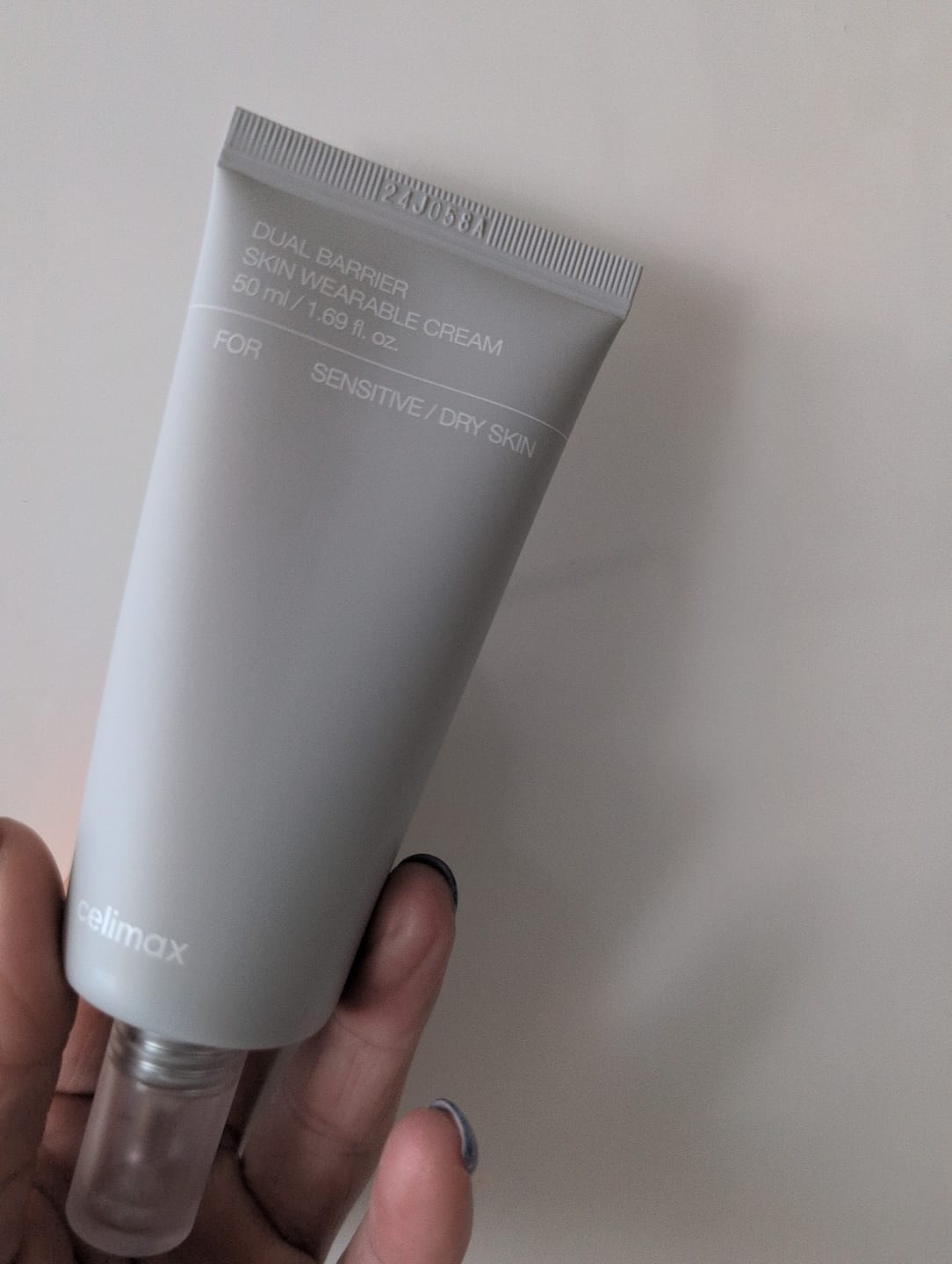 Customer photo review of Aizsargbarjeru nodrošinošs krēms ar keramīdu kompleksu Celimax Dual Barrier Skin Wearable Cream