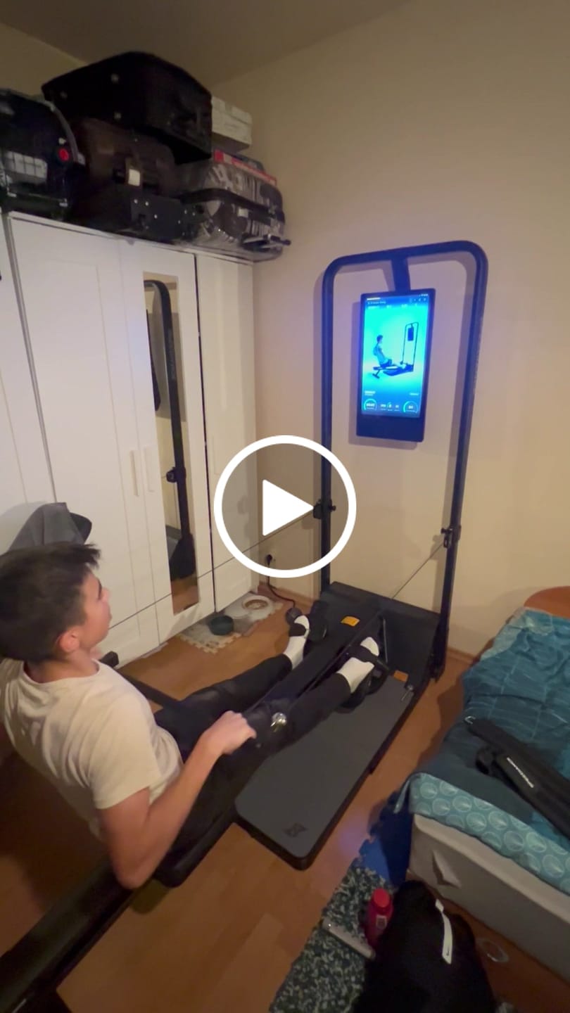 Customer video review of Rowing Bench 2.0