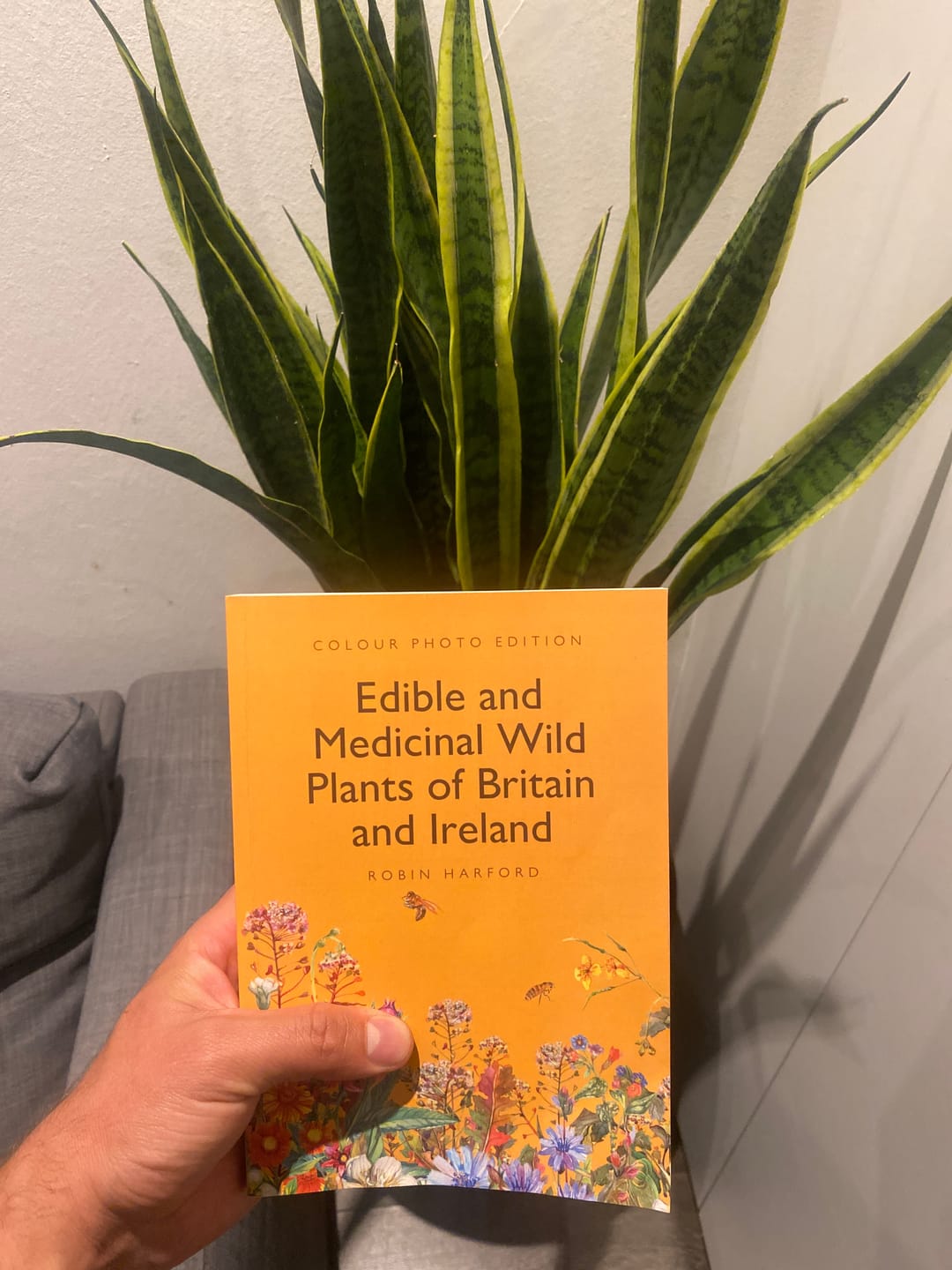 Customer photo review of Edible and Medicinal Wild Plants of Britain and Ireland