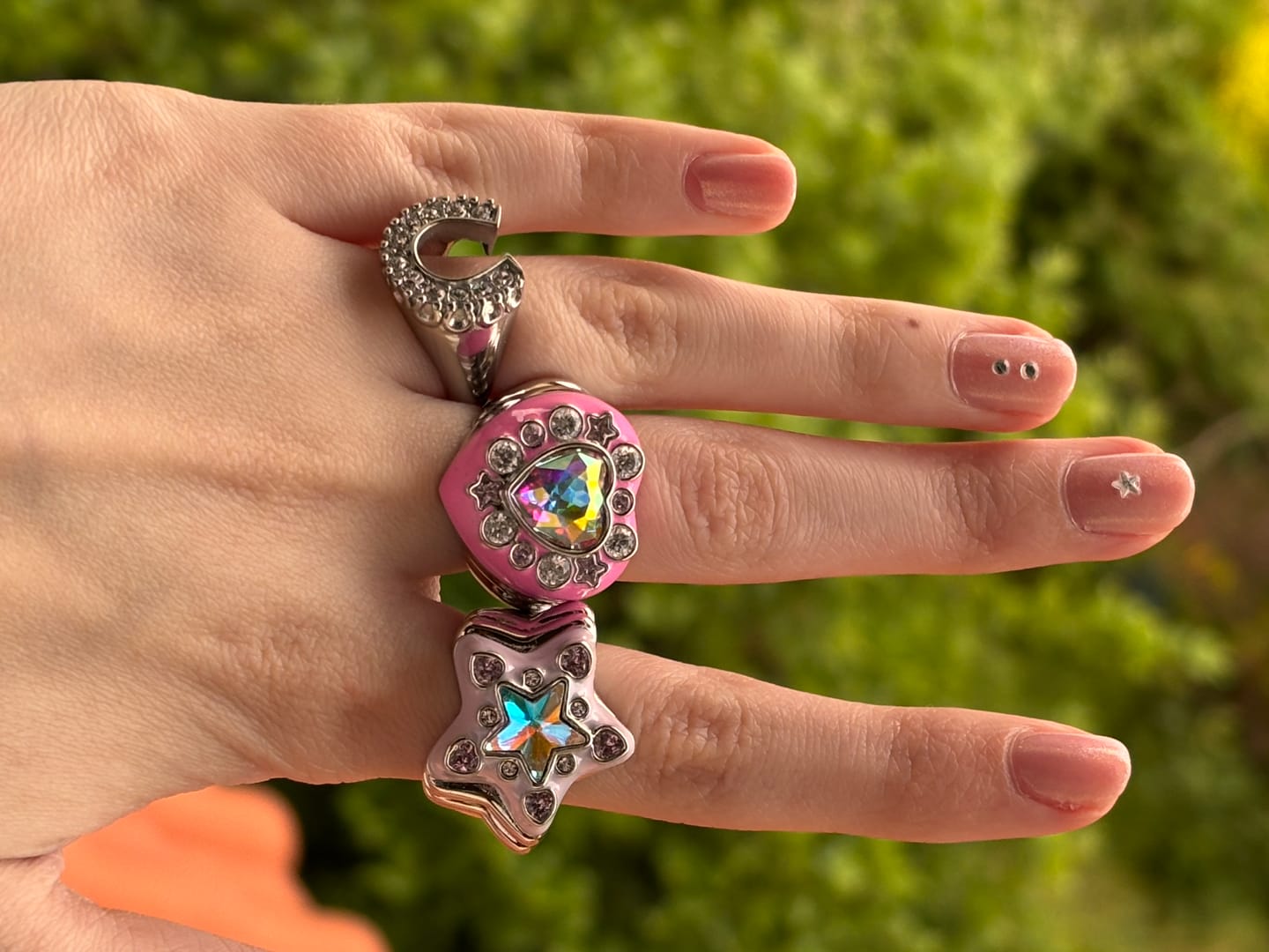 Customer photo review of Cosmic Girl Silver