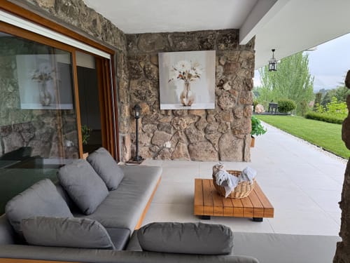 Customer photo review of Decorazione floreale