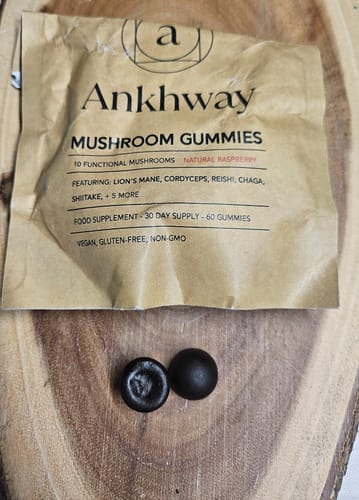 Customer photo review of 2-Month Mushroom Gummies
