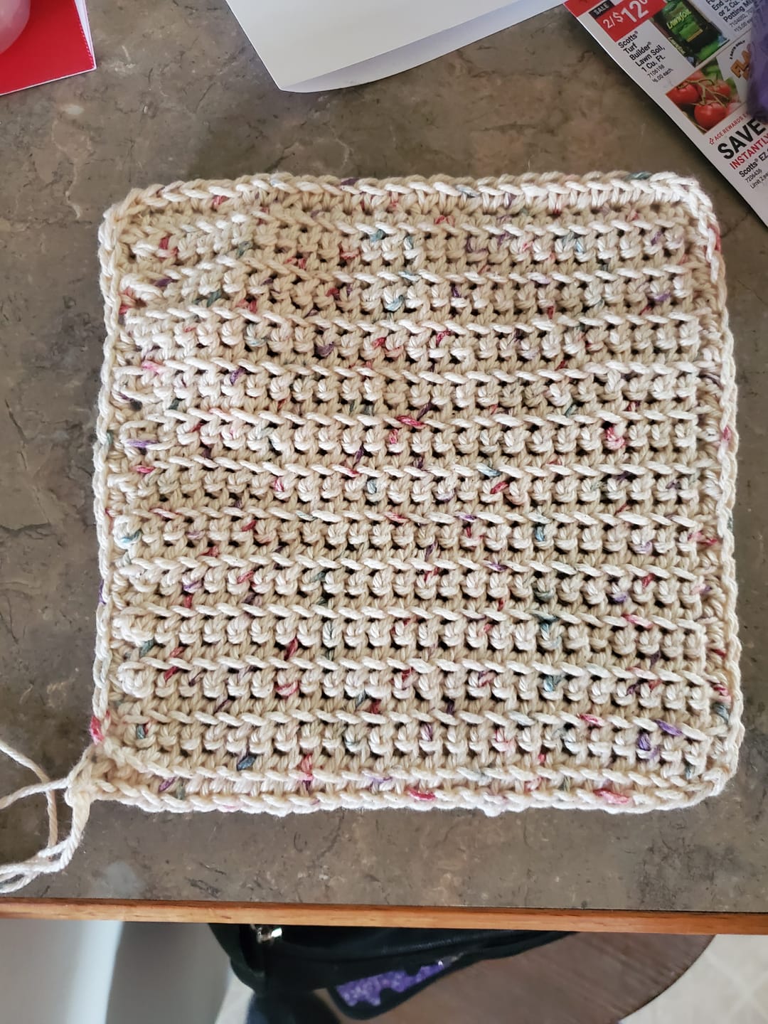 Customer photo review of Vintage Crochet Set + Bonuses