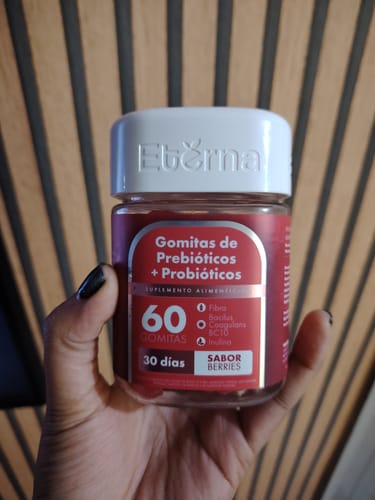 Customer photo review of Gomitas de Probiótico y Prebiótico | Suscripción