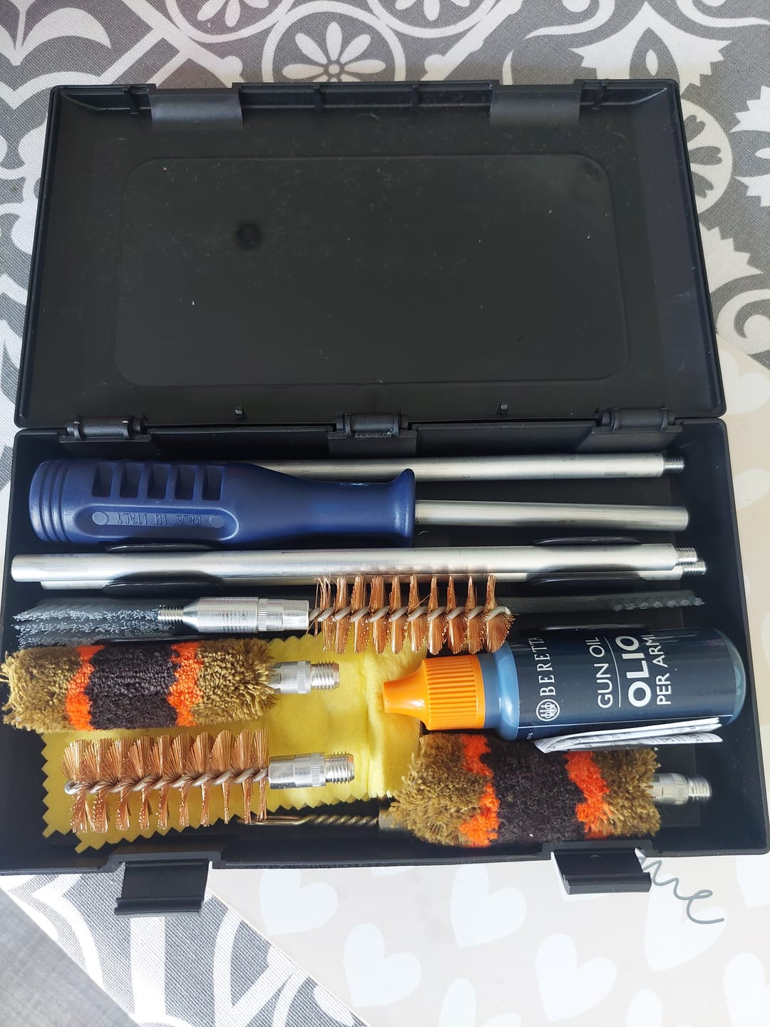 Customer photo review of Beretta Shotgun Cleaning Kit 12/20 Gauge