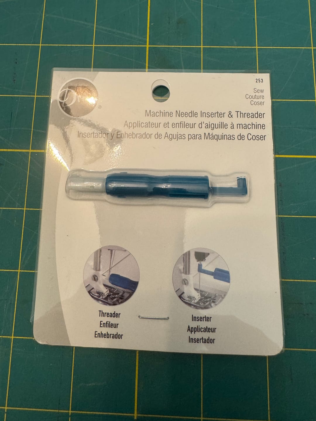 Customer photo review of Needle Inserter & Threader, Dritz