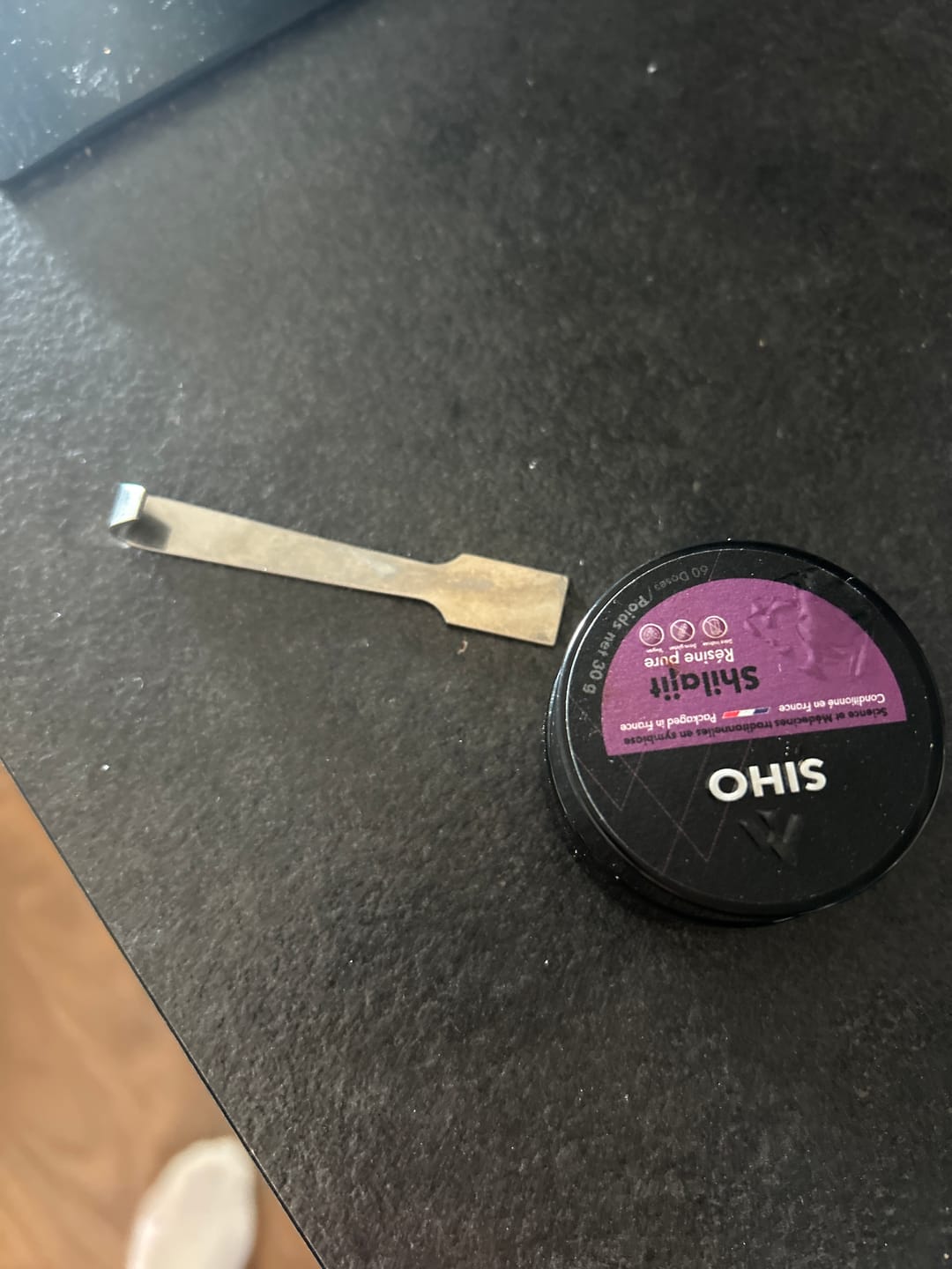 Customer photo review of Résine de Shilajit : Pure 100% | SIHO