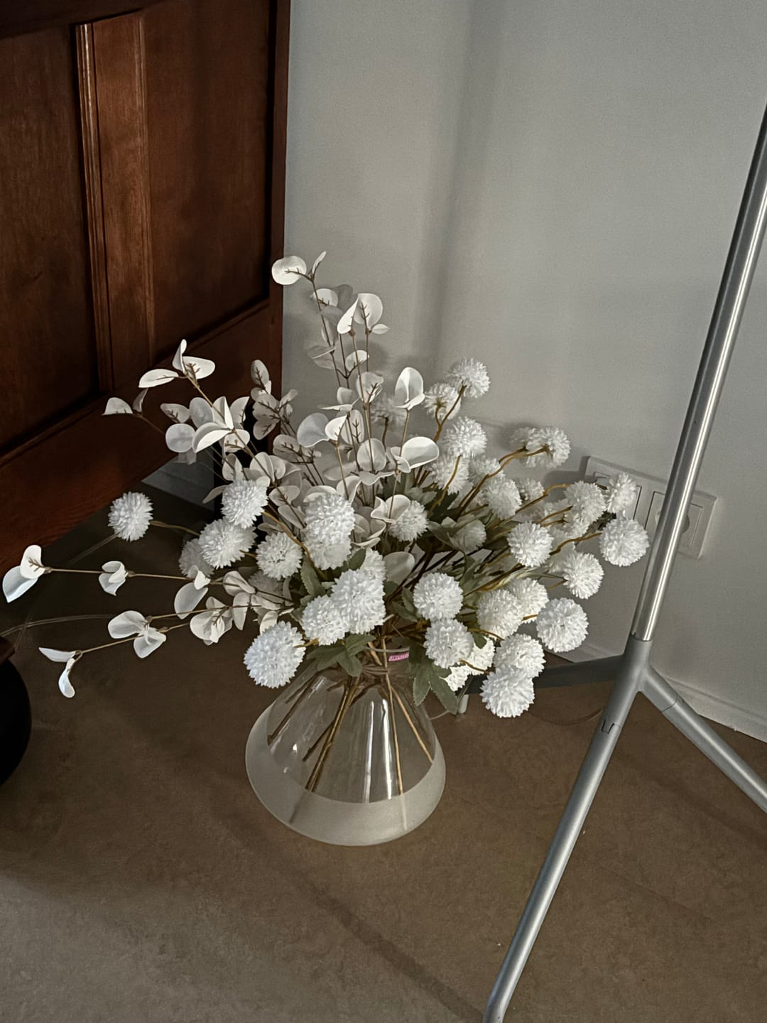 Customer photo review of Zijden Kiku Bloemen - Wit
