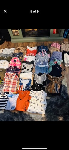 Customer photo review of Women's Most Wanted Brands Secondhand Wholesale Clothing