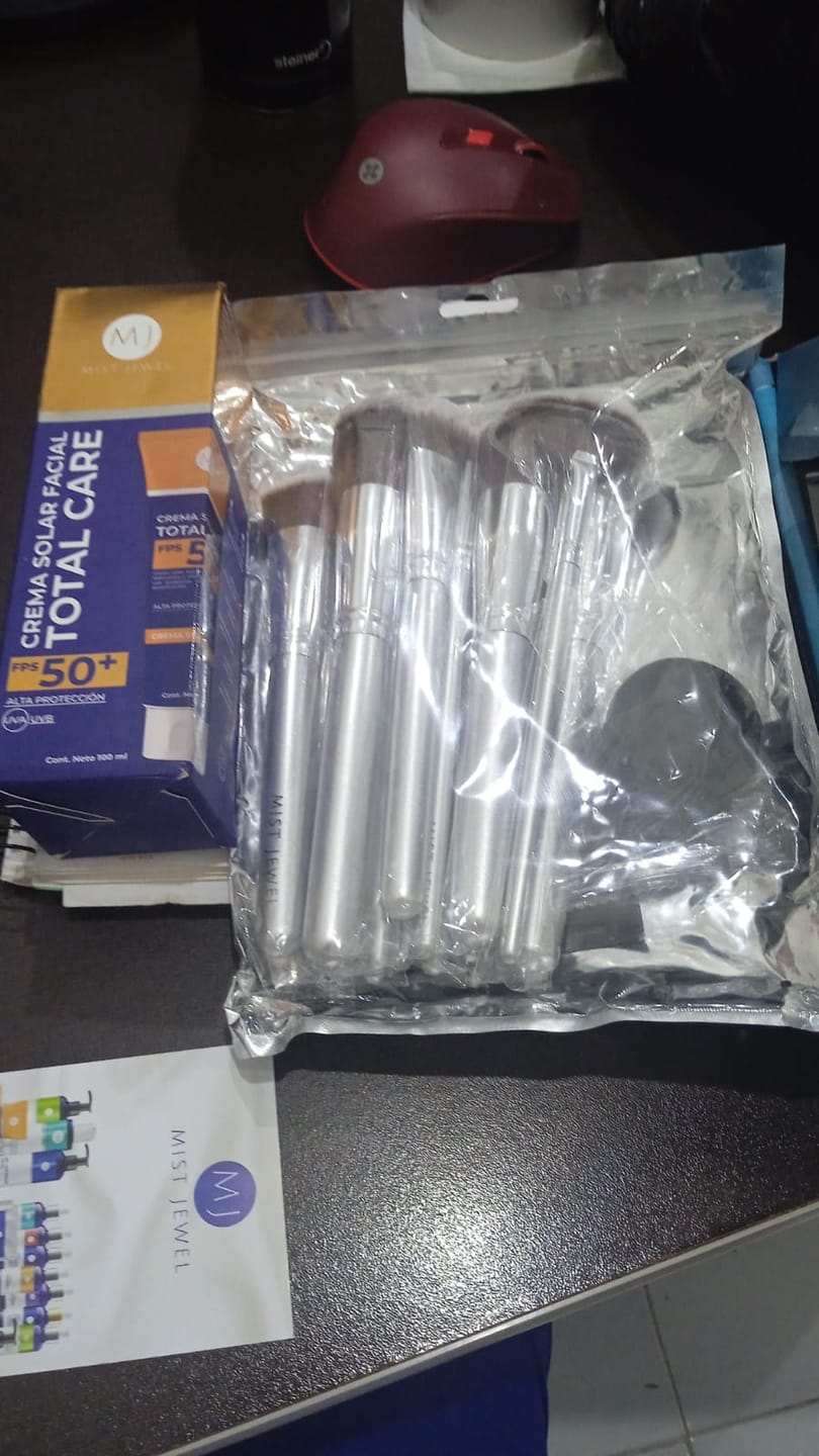 Customer photo review of » Crema Solar Total Care +50 FPS (100% off)