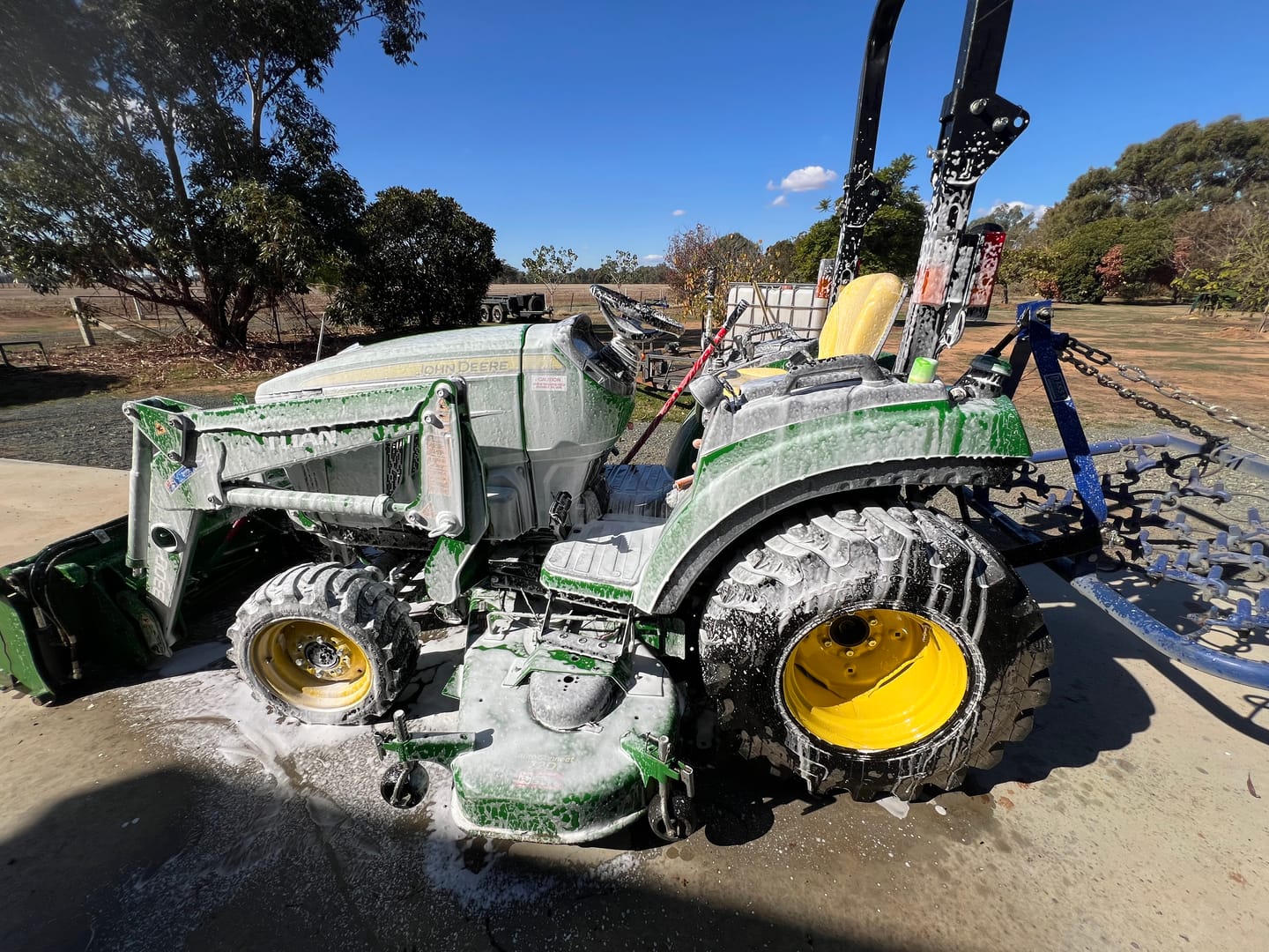 Customer photo review of Foam Cannon