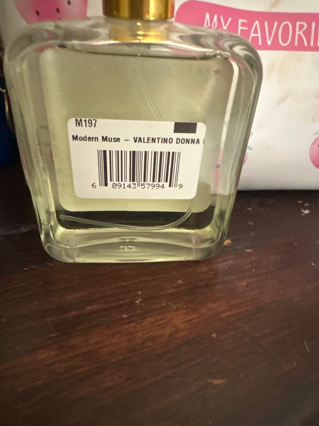 Customer photo review of Modern Muse - Inspirado en VALENTINO DONNA BORN IN ROMA de VALENTINO 100ml-
