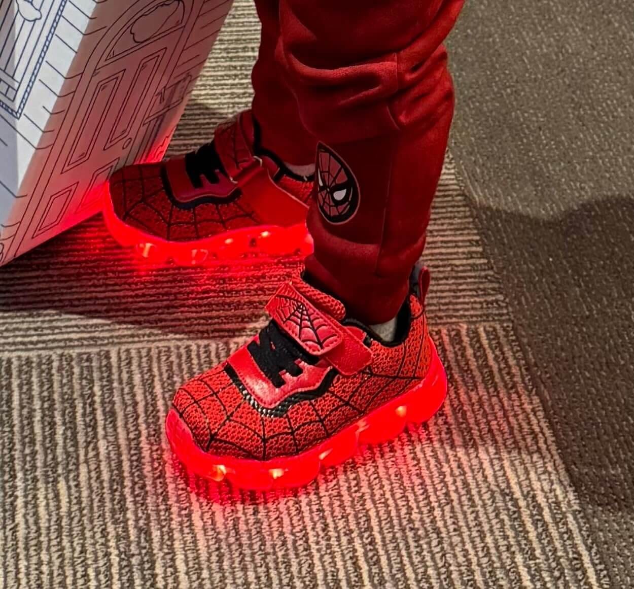 Customer photo review of Glowys Spider Pro
