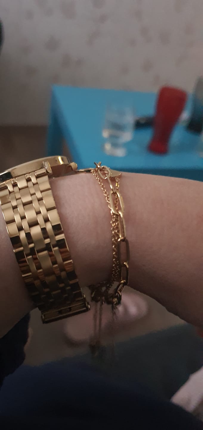 Customer photo review of Zoey Bracelet