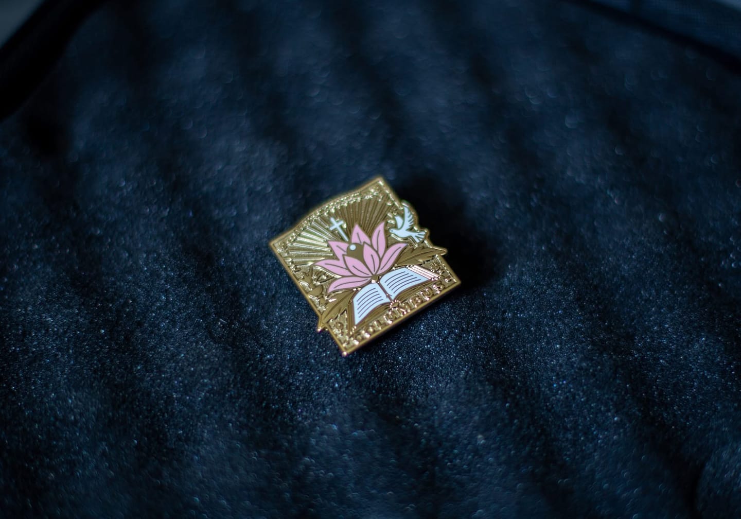Customer photo review of Custom Enamel Pins