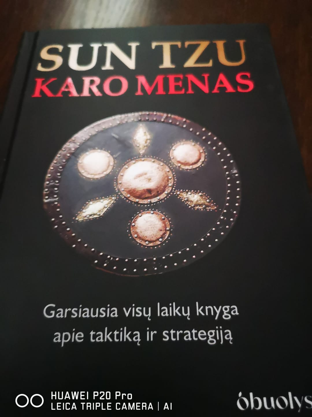 Customer photo review of Sun Tzu karo menas: strategijos, kurios laimi visur – nuo verslo iki gyvenimo