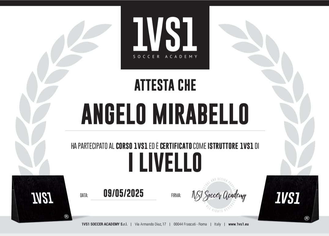 Customer photo review of Corso di 1° livello online