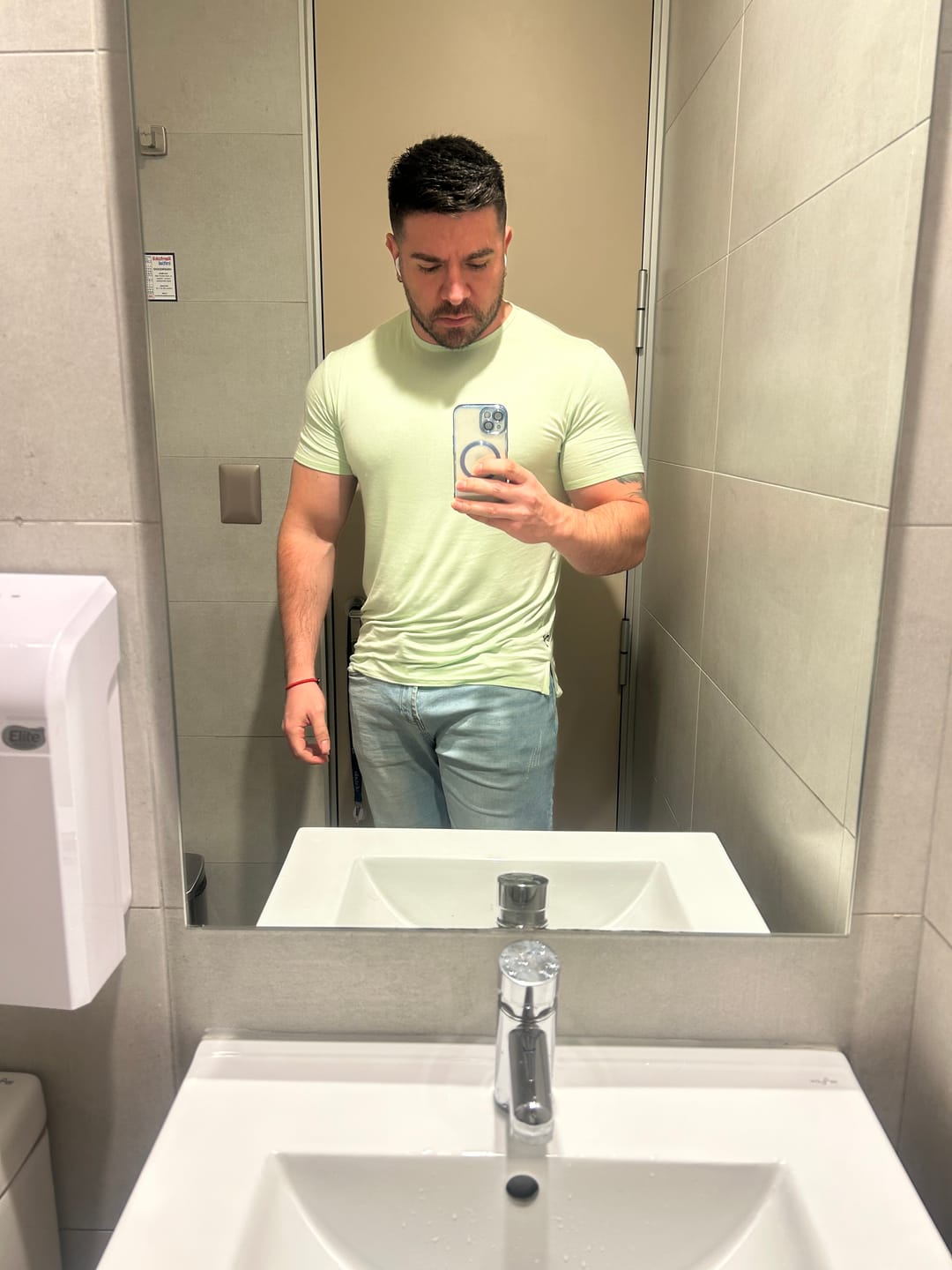 Customer photo review of Polera de Bambú Ultra Suave Back in Time