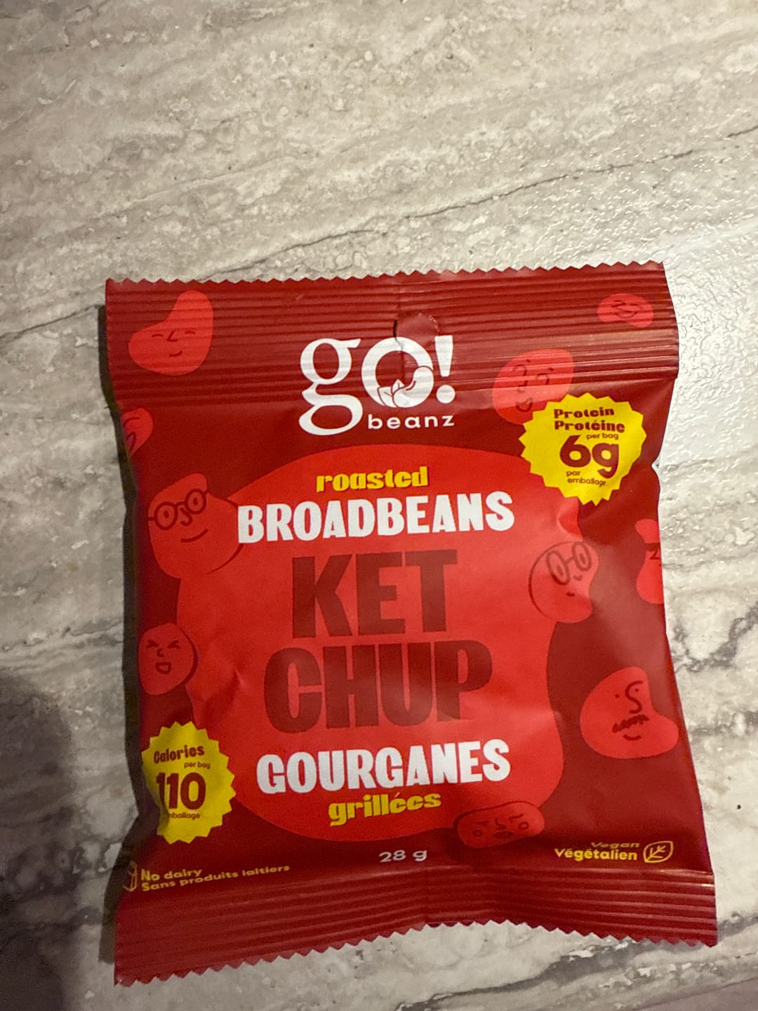 Customer photo review of Go Nutrition - Gourganes grillées 28g