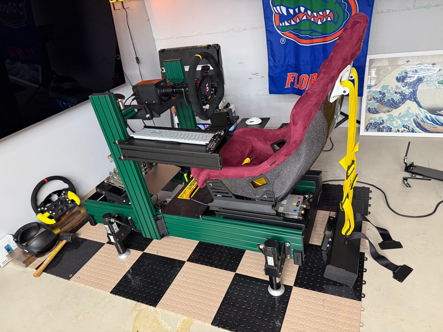 Customer photo review of A1 PRO GT Green