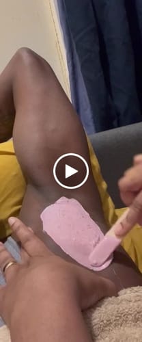 Customer video review of Plumeria Hard Wax 1kg