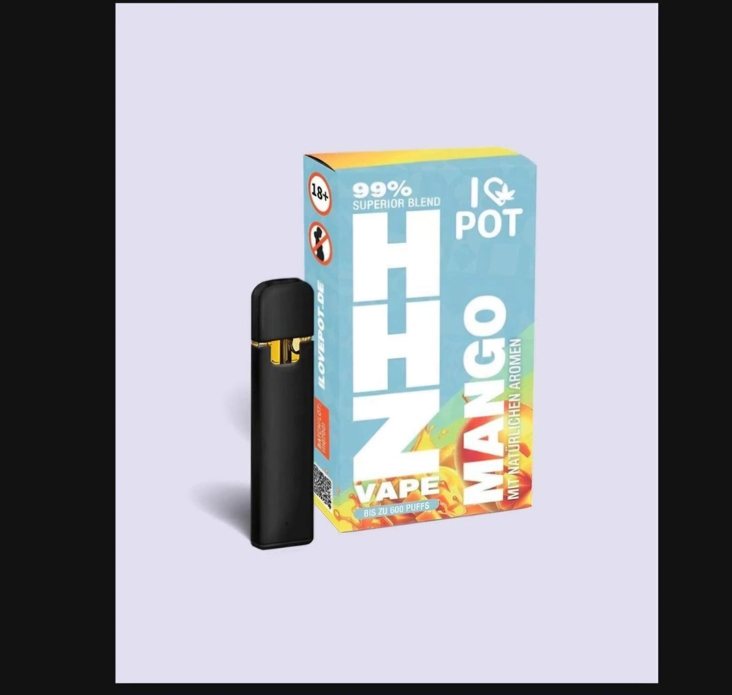 Customer photo review of HHZ Vape Pen 95% - Mango