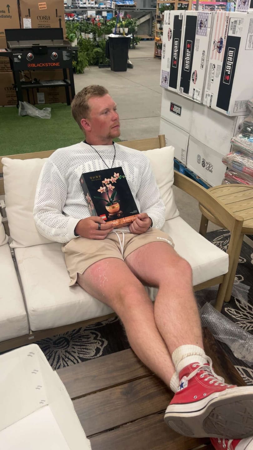 Customer photo review of 134 Game-Time Shorts & Socks Set