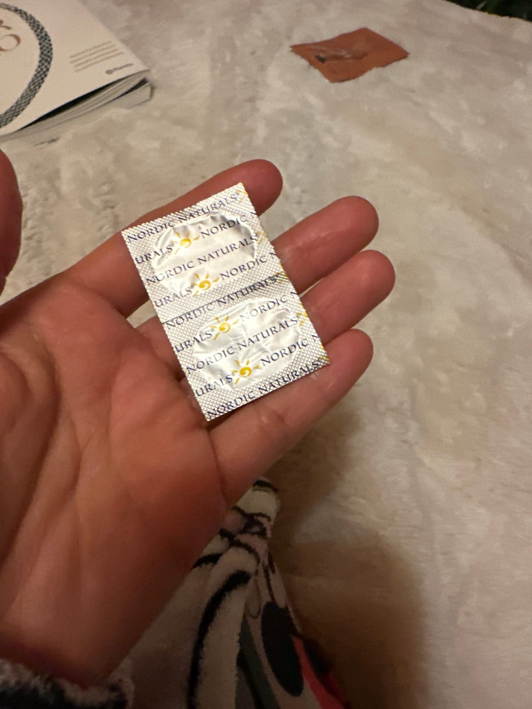 Customer photo review of Ultimate Omega-3 2.840 mg-119 ml