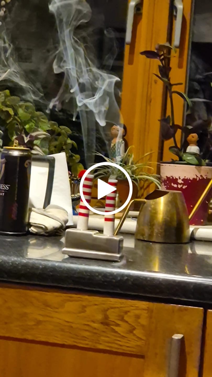 Customer video review of Wonky Poolbeg Incense Burner