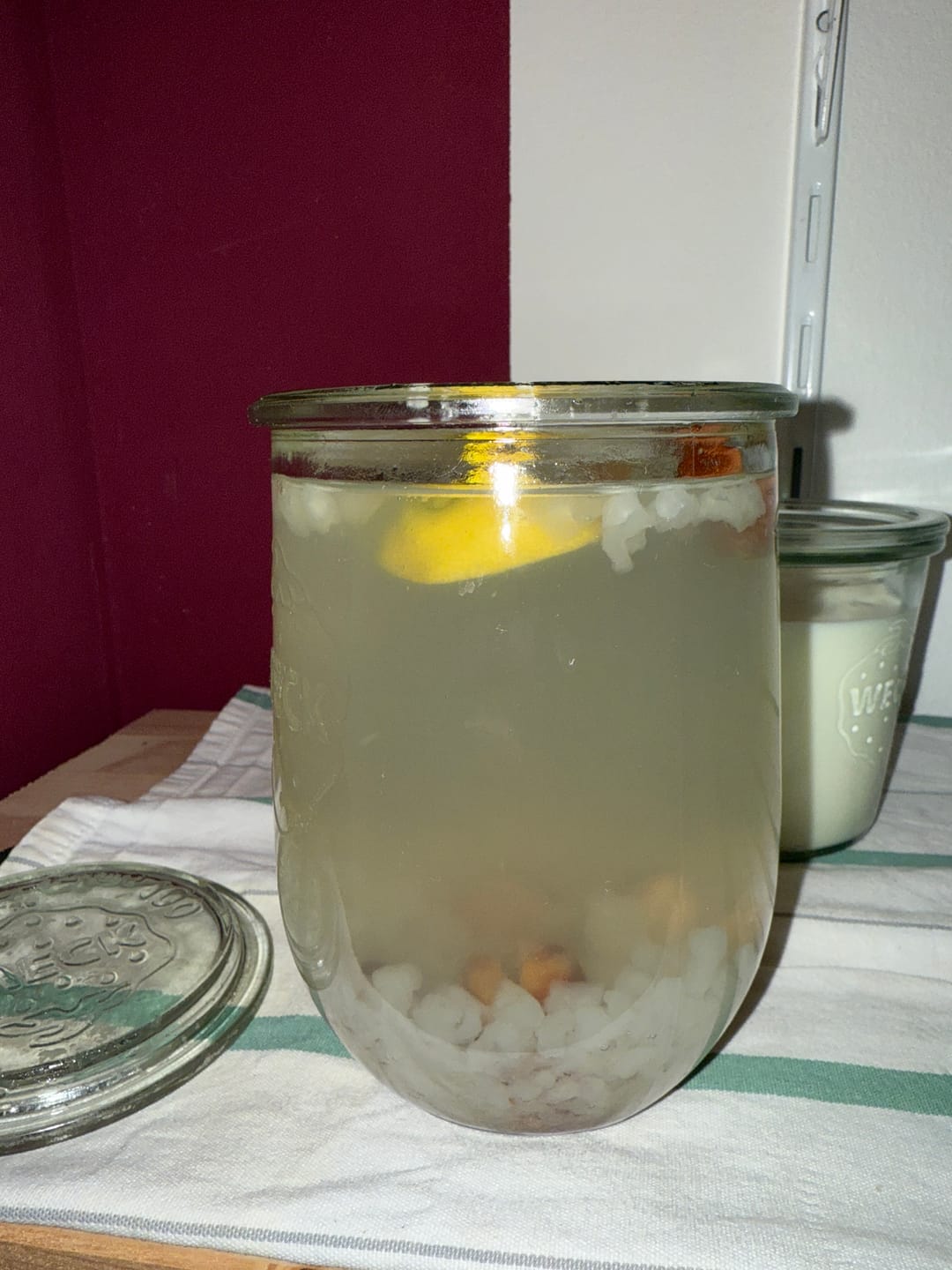 Customer photo review of BIO Wasserkefir-Kickstart: Potente Japankristalle (20g)