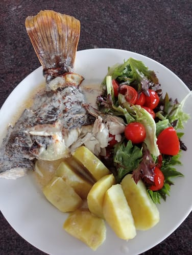 Customer photo review of 5KG Whole NZ Flounder (Frozen)