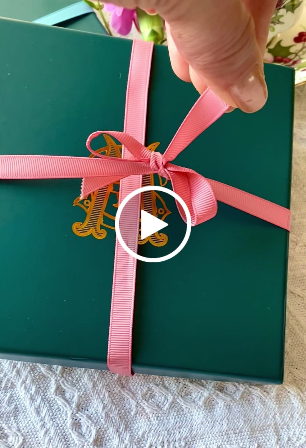 Customer video review of Fresh Experience