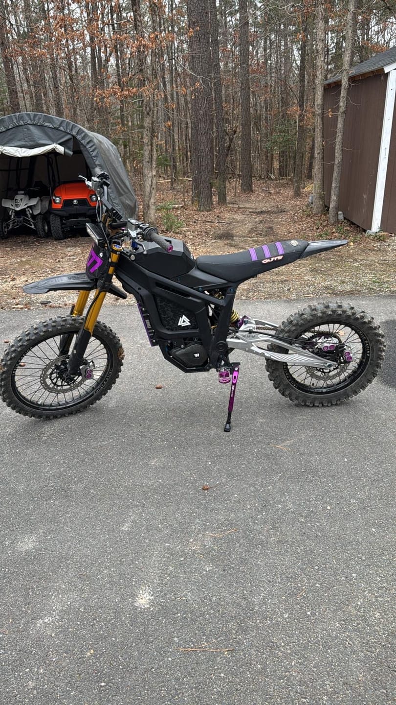 Customer photo review of Reinforced Custom Swing Arm