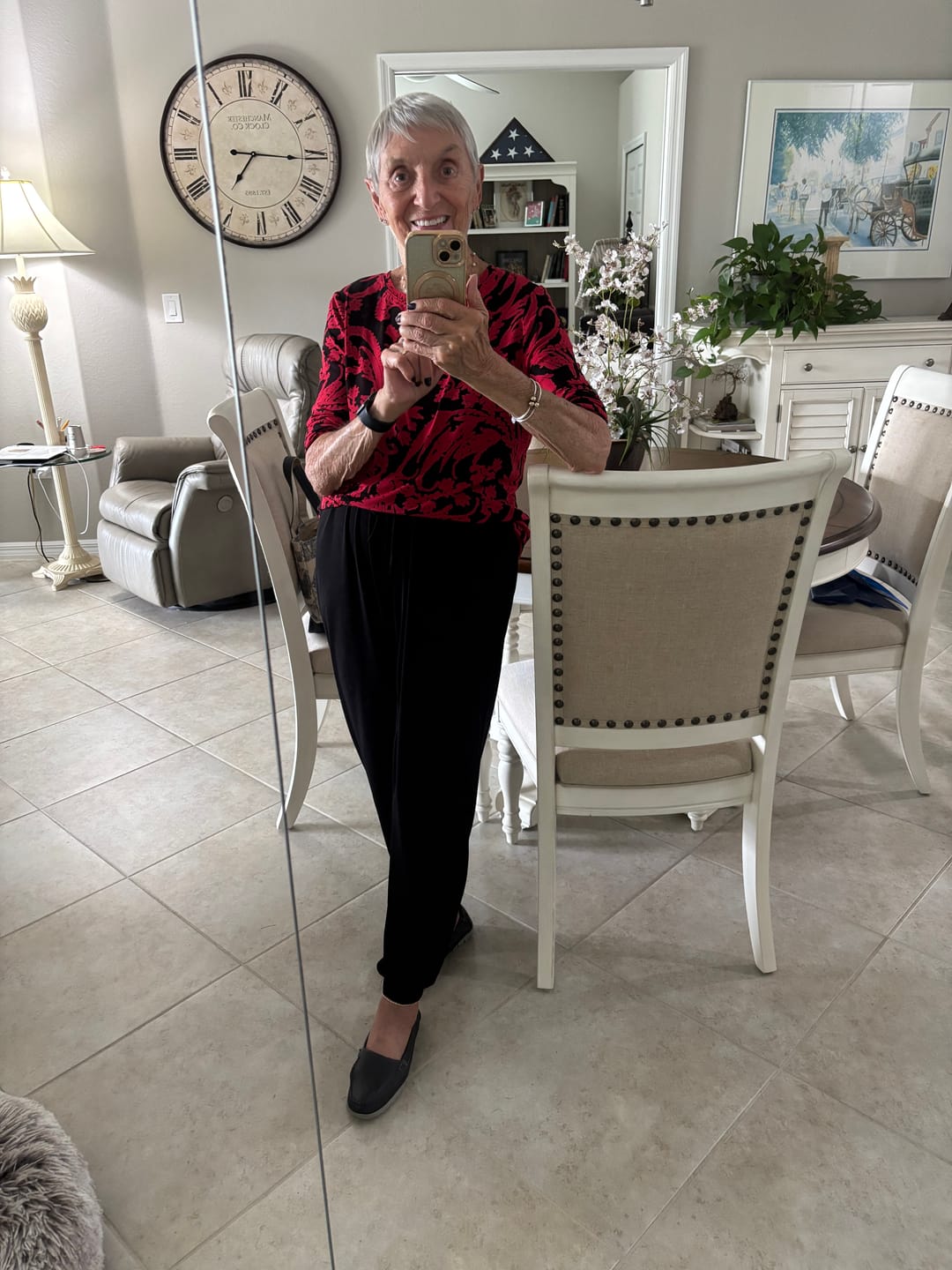 Customer photo review of Brigitte Brianna Street Joggers