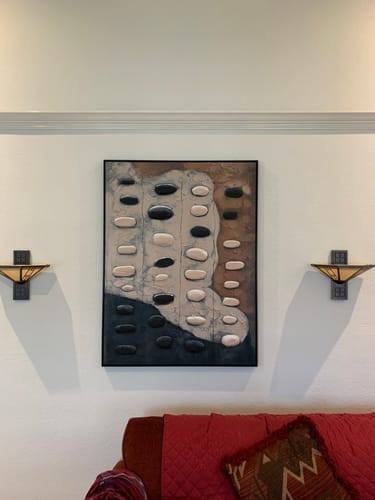 Customer review photo for Wabi-Sabi Wall Art #TX360