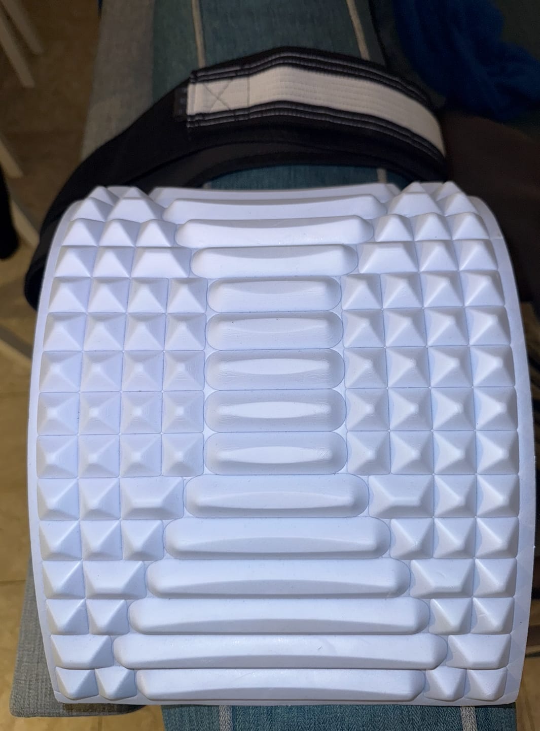 Customer photo review of FlexBack מכשיר מתיחה לגב מבית פיינלס
