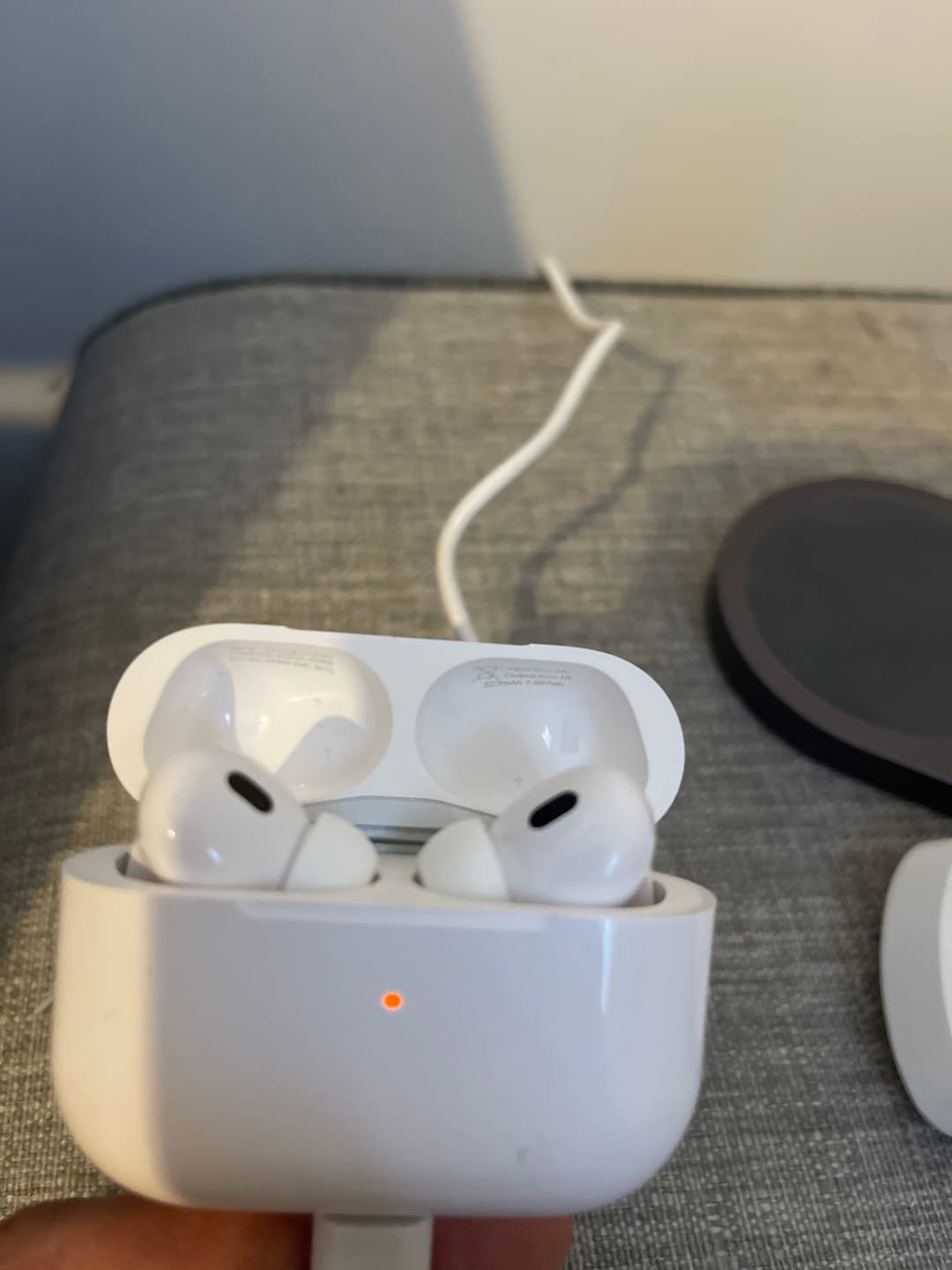 Customer photo review of AirPods Pro 2 (2024) Type C